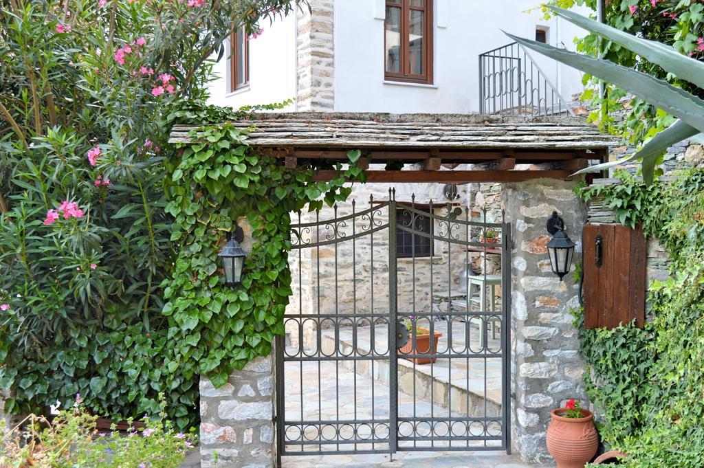 αρχοντικό αργυρώ Πανσιόν Μακρινίτσα